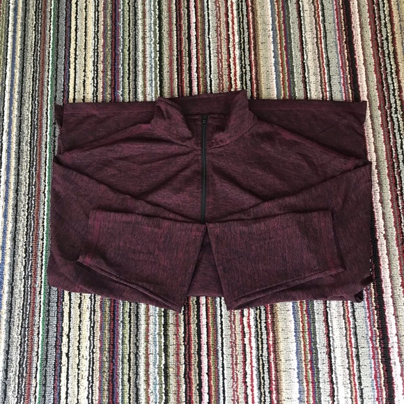 Mens pullover zip jersey - Picture 4 of 8